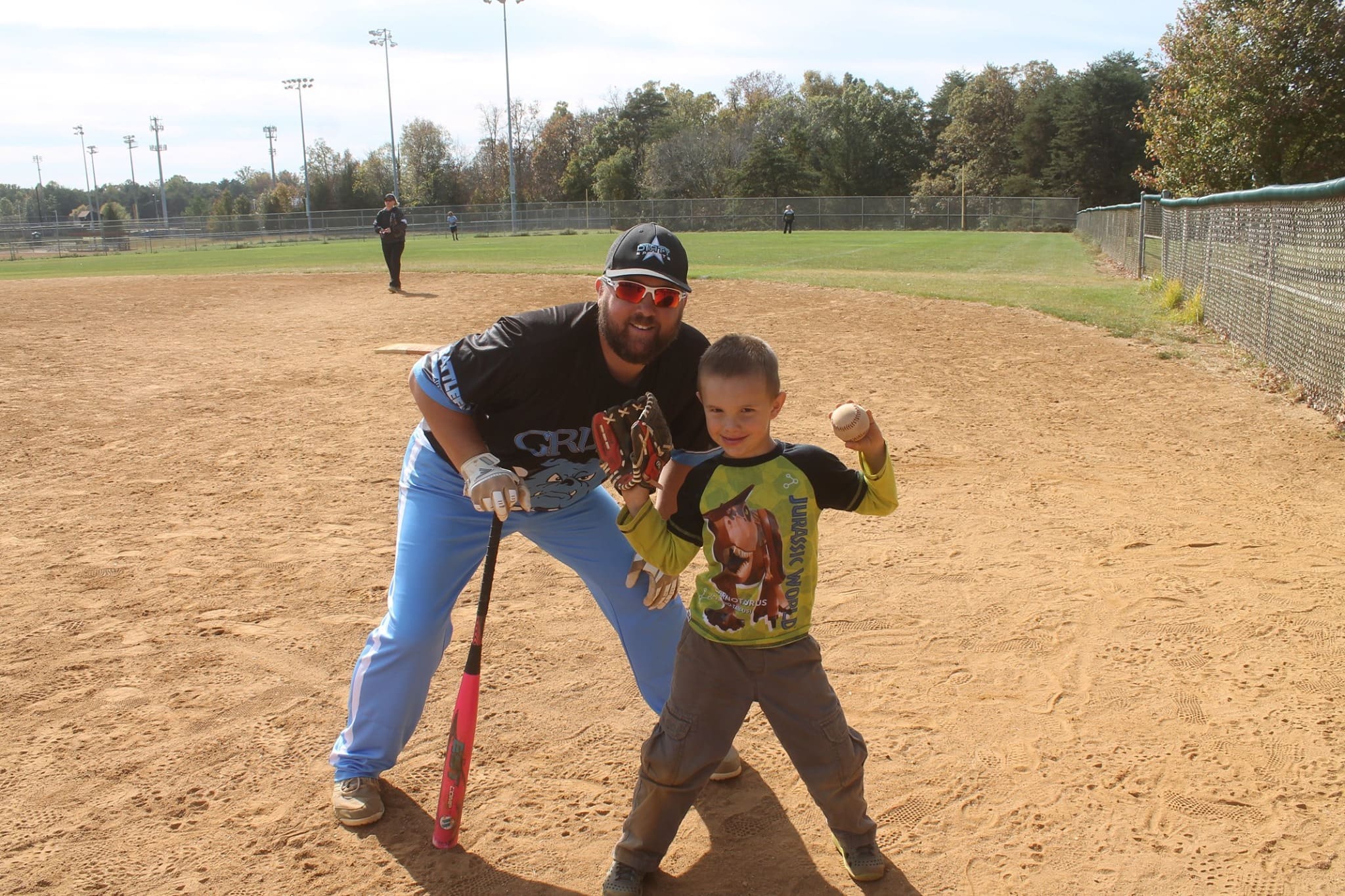 Fall adult softball tournament in Northern Virginia