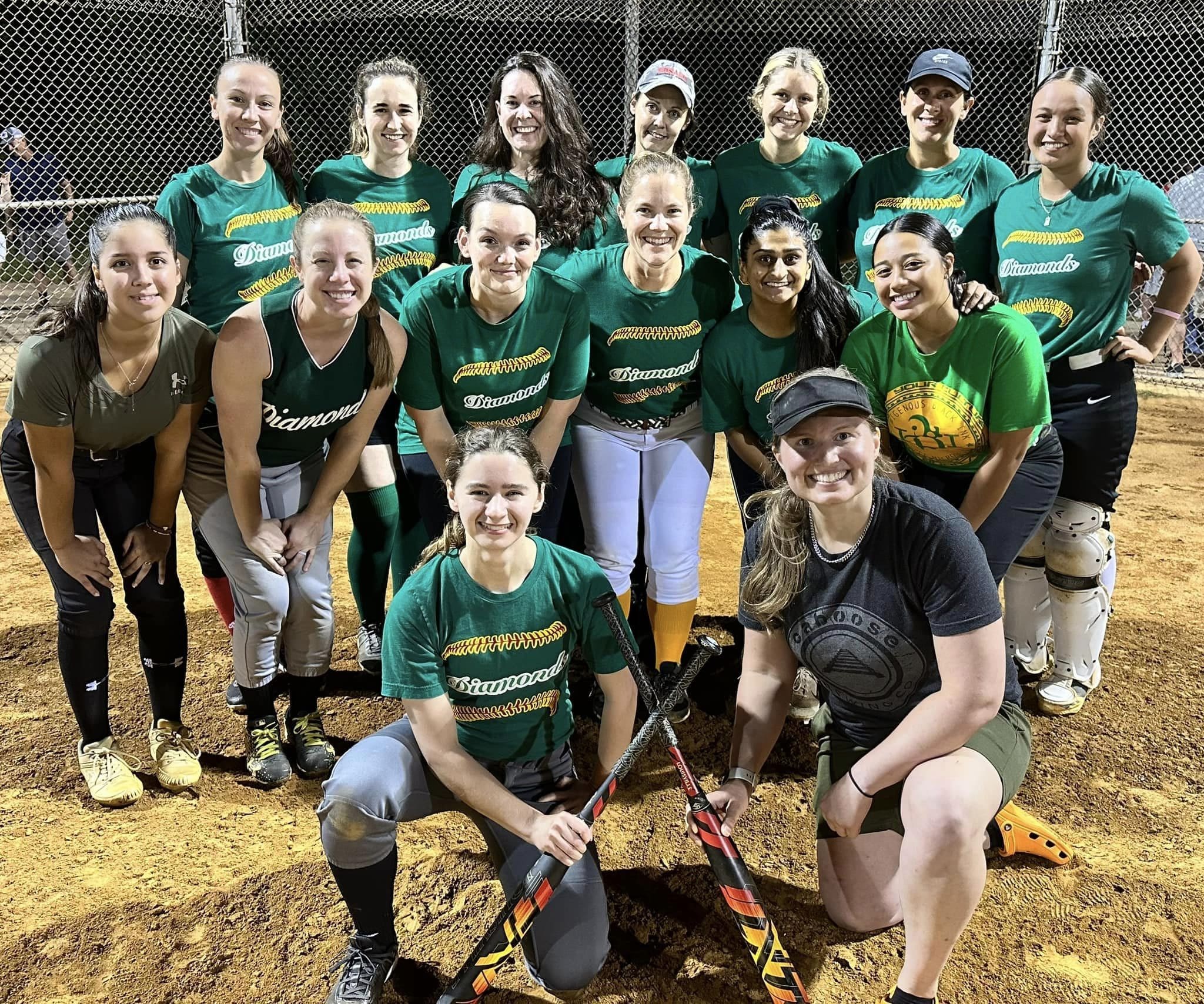 Church softball league Northern Virginia